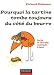 Pourquoi la tartine tombe toujours du côté du beurre