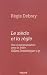 Le siecle et la r�gle