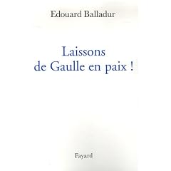 Laissons de Gaulle en paix !