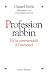 Profession rabbin : De la communauté à l'universel
