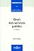 Droit des services publics