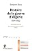 Histoire de la guerre d'Algérie, 1954-1962
