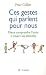 Ces gestes qui parlent pour nous : Mieux comprendre l'autre à travers ses attitudes