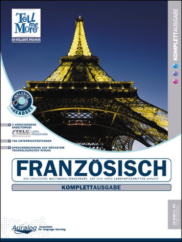 Screenshot von Tell me more 7.0 - Französisch Komplett 1-3