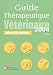 Guide th�rapeutique v�t�rinaire : Animaux de compagnie