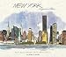 New York Aquarelles