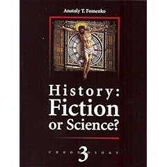 History: Fiction or Science? Astronomical methods as applied to chronology. Ptolemys Almagest. Chronology III