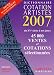 Dictionnaire Cotation des artistes / Guid'Art 2007 (1C�d�rom)