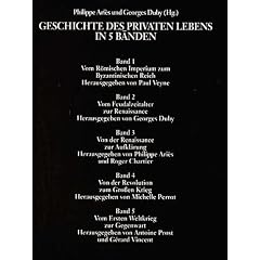 Geschichte des privaten Lebens. Sonderausgabe (Broschiert)