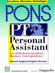 Projektoren: PONS Personal Translator Assistant. CD- ROM f�r Windows 3.1/95/ NT