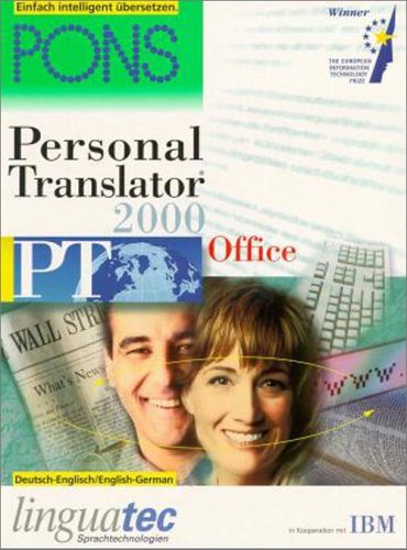 Projektoren: Personal Translator 2000 Office. CD- ROM f�r Windows 95/98/ NT 4.0