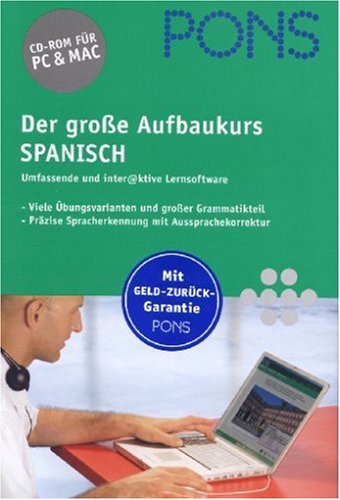 Screenshot von PONS Spanisch Aufbau-Sprachkurs