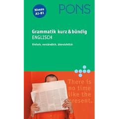 PONS Grammatik Englisch. Kurz und bündig. Einfach, verständlich, übersichtlich (Lernmaterialien) (Broschiert)