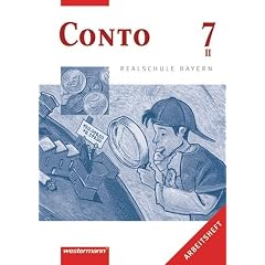 Conto 7. Arbeitsheft. Realschule. Bayern (Taschenbuch)