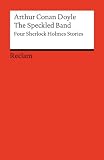 The Speckled Band. Four Sherlock Holmes Stories. (Lernmaterialien)