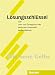 Lehr- und Übungsbuch der deutschen Grammatik, Neubearbeitung, Lösungsschlüssel