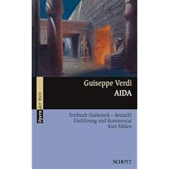 Aida. Textbuch (Italienisch-Deutsch) (Broschiert)