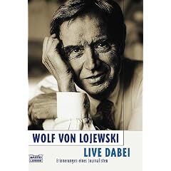 Live dabei. Erinnerungen eines Journalisten. (Broschiert)