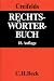 Rechtswörterbuch