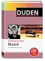 Sch�lerduden � Musik Ein umfassendes Lexikon zur Begleitung und Vertiefung des Musikunterrichts. Der Sch�lerduden "Musik" bietet schnelle Informationen zu allen Musikstilen von der Fr�hzeit bis zur Gegenwart, zu zeitgen�ssischen Gattungen, Instrumenten und Vortragsanweisungen. Klare und verst�ndliche Erkl�rungen von Begriffen aus den Bereichen Alte Musik, Klassik, Neue Musik, Jazz, Rock- und Popmusik werden durch Notenbeispiele, Grafiken und Fotografien veranschaulicht."