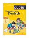 Duden Einfach Klasse in Deutsch. 2. Klasse. Wissen - �ben - Testen. Mit Klassenarbeitsplaner (Lernmaterialien)