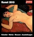 Harenberg Kulturkalender Kunst 