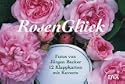 RosenGl�ck: 12 Klappkarten von J�rgen Becker, mit Kuvert