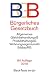 Bürgerliches Gesetzbuch (BGB)