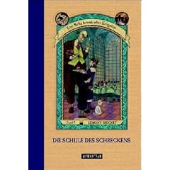 Eine Reihe betrüblicher Ereignisse, Bd.5. Die Schule des Schreckens. (Gebundene Ausgabe)