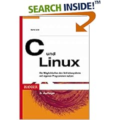 C und Linux, m. CD-ROM (Taschenbuch)