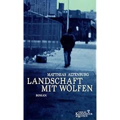 Landschaft mit W&ouml;lfen