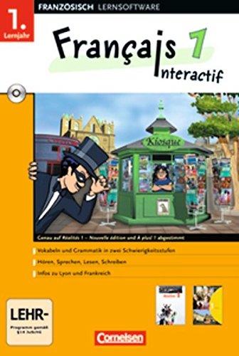 Screenshot von Francais interactiv