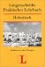 Langenscheidts Praktisches Lehrbuch, Hebräisch, Schlüssel zu den Übungen