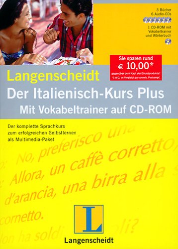 Screenshot von Langenscheidt - Der Italienisch-Kurs Plus