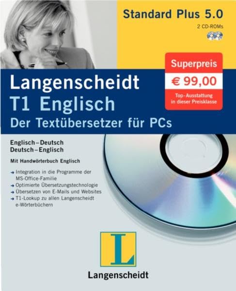 Screenshot von Langenscheidt T1 Standard Plus 5.0 - Englisch