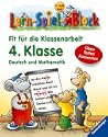 Fit f�r die Klassenarbeit 4. Klasse. Deutsch und Mathematik: �ben - Testen - Auswerten. F�r jede richtig gel�ste Aufgabe gibt es Punkte. Die optimale Vorbereitung auf Klassenarbeiten! 