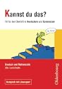 Kannst du das? - Vorbereitung f�r den �bertritt in die 5. Jahrgangsstufe des Gymnasiums oder der sechstufigen Realschule