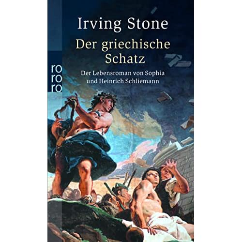 Titelblatt Irving Stone Der Griechische Schatz
