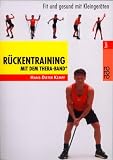 Rückentraining mit dem Thera-Band. Fit und gesund mit Kleingeräten.