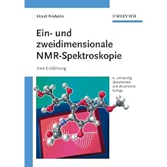 Ein- Und Zweidimensionale NMR-Spektroskopie. Eine Einfuhrung (Broschiert)