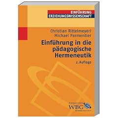 Einführung in die pädagogische Hermeneutik (Broschiert)