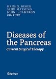 Diseases of the Pancreas: Current Surgical Therapy