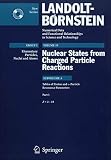 Z = 2 - 18 (Landolt-Bornstein Numerical Data and Functional Relationships in Science and Technology - New Series)