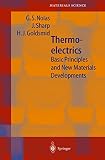 Thermoelectrics: Basic Principles and New Materials Developments