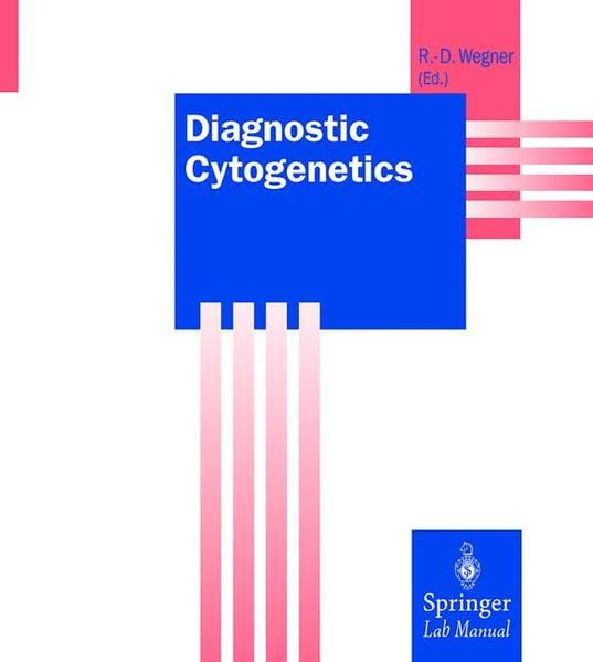 Diagnostic Cytogenetics (Springer Lab Manuals)