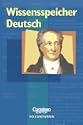 Wissensspeicher Deutsch. Neue Rechtschreibung. (Lernmaterialien)