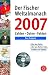 Der Fischer Weltalmanach 2007 mit CD-ROM. Zahlen, Daten, Fakten