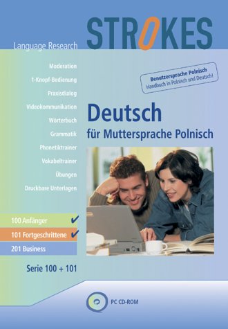 Screenshot von Strokes Deutsch für Muttersprache Polnisch 100 / 101 Anfänger / Fortgeschittene. CD-ROM. Kompletter Sprachkurs  (Lernmaterialien)