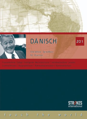 Screenshot von Strokes Easy Learning : Dänisch 201 - Business, CD-ROM Kompletter Business Sprachkurs für Fortgeschrittene.