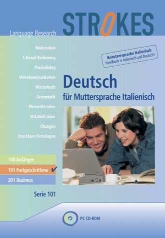 Screenshot von Strokes Deutsch für Muttersprache Italienisch 101. Fortgeschrittene. CD-ROM für Windows 98/ME/NT/2000/XP. Kompletter Sprachkurs für Fortgeschrittene  (Lernmaterialien)